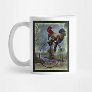 Red Rooster Bicycles Too Mug